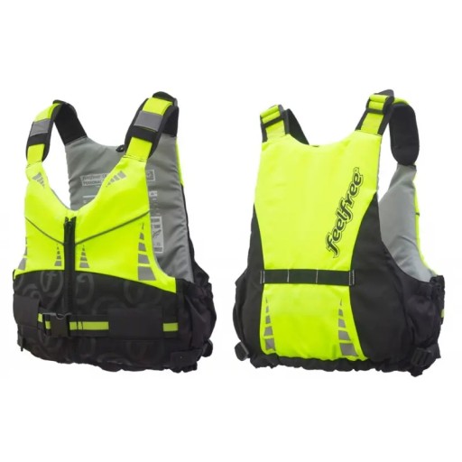 Kamizelka asekuracyjna kapok na wodę FeelFree Advance zielona r. XXL SUP