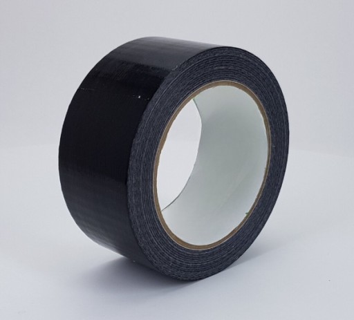 TAŚMA TYPU DUCT CZARNA NAPRAWCZA 48/50M ZBROJONA