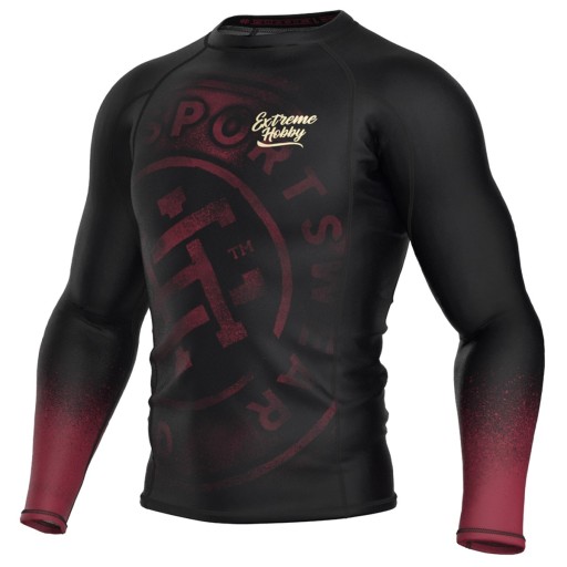 Rashguard Męski MMA BADGE M EXTREME HOBBY