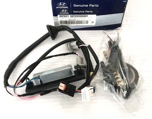 HYUNDAI i40 zestaw naprawczy klapy mikrostyk i oświetlenie 92501-3Z550