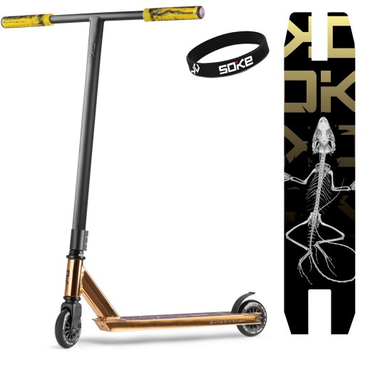 Hulajnoga wyczynowa SOKE EVO STREET ABEC-9 STUNT