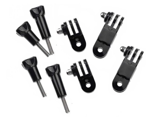 Przeguby śruba pivot przedłużki do GoPro 8 9 10 Eken DJI OSMO Xiaomi