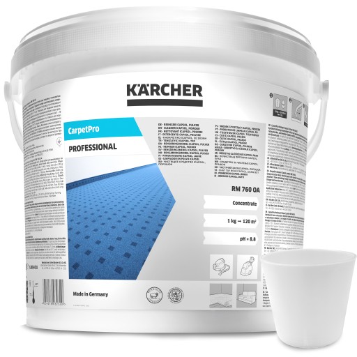 KARCHER PROFESJONAL PROSZEK RM 760 10KG iCapsol XL