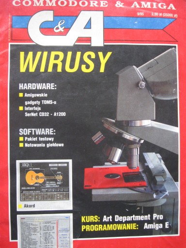 COMMODORE & AMIGA C&A Magazyn 9/95