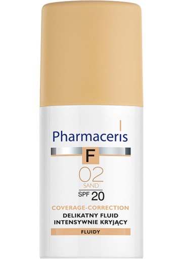 PHARMACERIS F FLUID INTENSYWNIE KRYJĄCY SPF 20