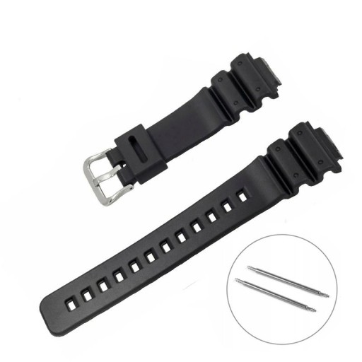 PASEK DO ZEGARKA CASIO - DW- 5600 - CZARNY