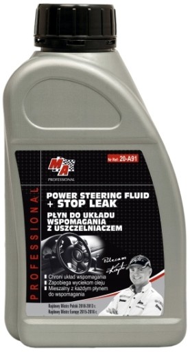Płyn do wspomagania z uszczelniaczem 300 ml