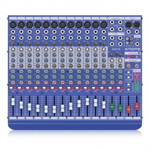 Midas DM16 Mikser audio DDA