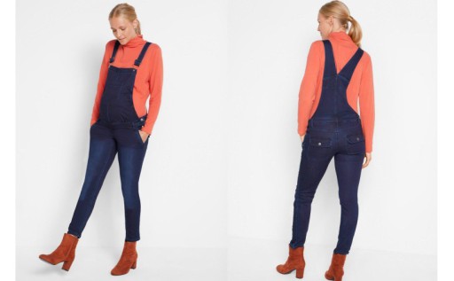 BONPRIX S30 PTF SPODNIE JEANSOWE CIĄŻOWE _/ 44