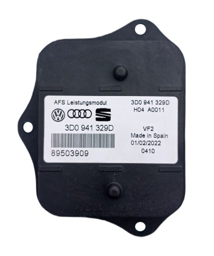 Moduł skrętu AFS AUDI VW PASSAT B7 3D0941329D