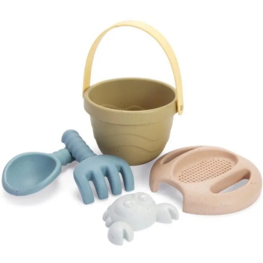 Zestaw do piasku Tiny 10m+ BIOplastik / Dantoy