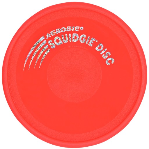 Frisbee Gumowe Dysk AEROBIE Squidgie Orange