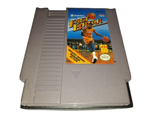 Fast Break / NTSC-USA / Nintendo NES