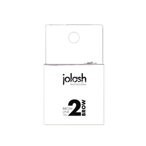 Jolash Brow Line biała nić barwiąca 10m