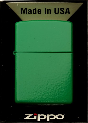 Zapalniczka ZIPPO GOLF GREEN MATTE