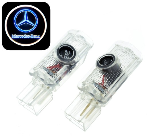 LED Projector Logo do Mercedes ML CL GL W215 W164