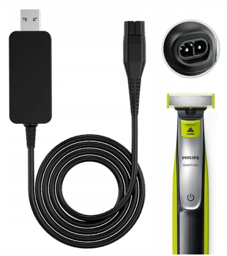Kabel do PHILIPS ONEBLADE QP2 4.3V do ładowania