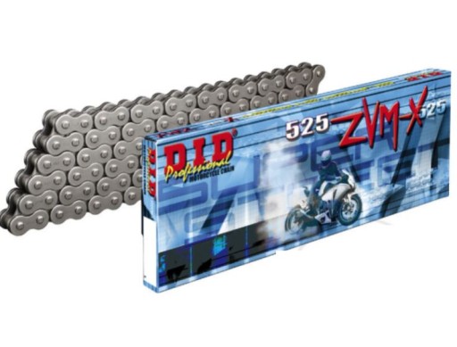 ŁAŃCUCH NAPĘDOWY DID 525_ZVMX2-110 ZB czarny