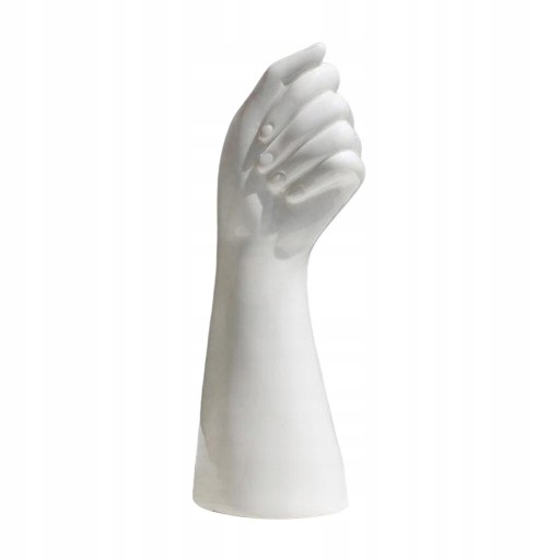 Kałt dłoni wazon ceramiczny, wazon z rzeźbą na