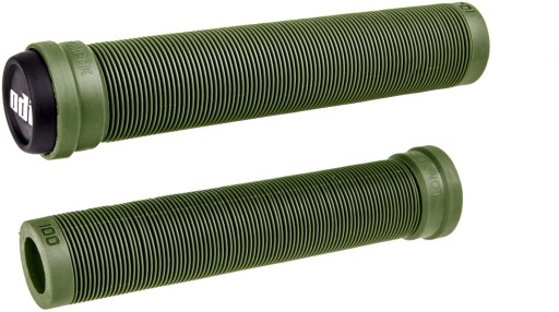Chwyty Odi Longneck SLX Flangeless BMX 160mm zielone + GRATIS!