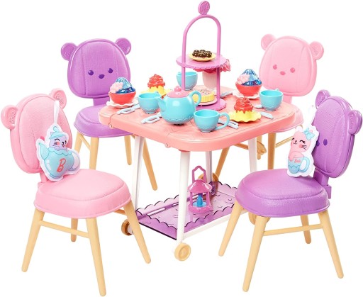 BARBIE MOJA PIERWSZA LALKA BARBIE podwieczorek