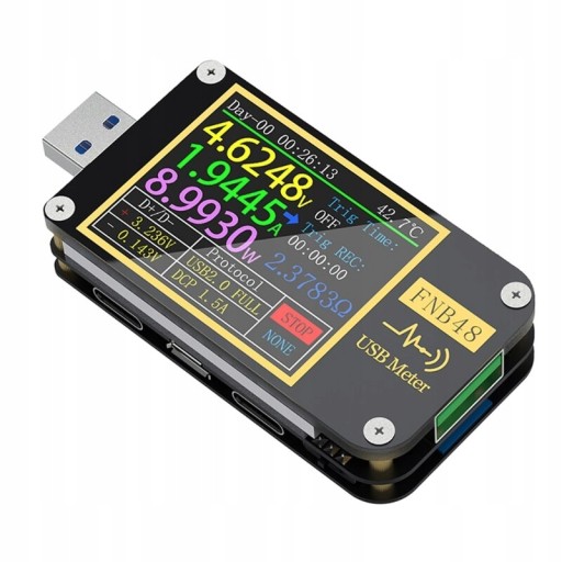 FNB48 PD Trigger USB tester QC4 PD3.0 2.0 PPS