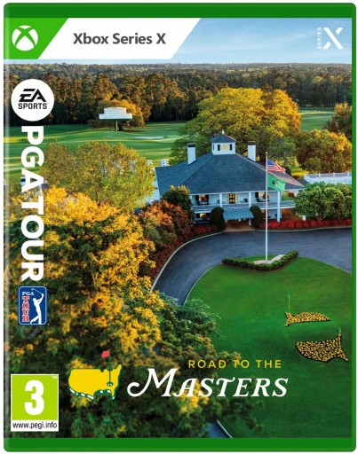 EA SPORTS PGA TOUR Road to the Masters XBOX SERIES X XSX / PUDEŁKO / PŁYTA