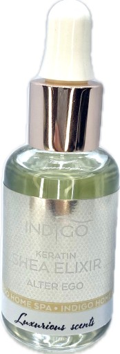 Indigo Oliwka do skórek z Keratyną Alter Ego 8ml