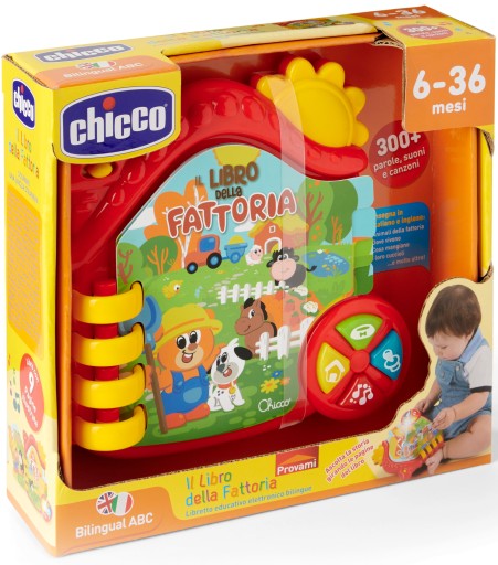 Chicco Interaktywna Książeczka Farma ABC