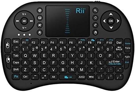 Rii Mini i8 Wireless (AZERTY) - Mini klawiatura z wbudowanym touchpad myszy
