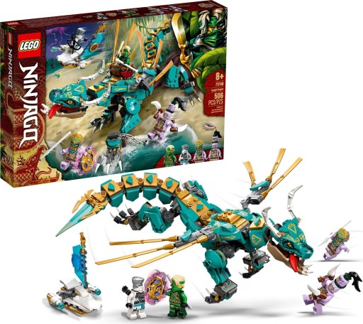 LEGO NINJAGO 71746 DŻUNGLOWY SMOK DRAGON