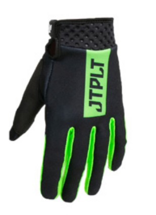 Rękawice JETPILOT RX SUPER LITE czarno-zielone M