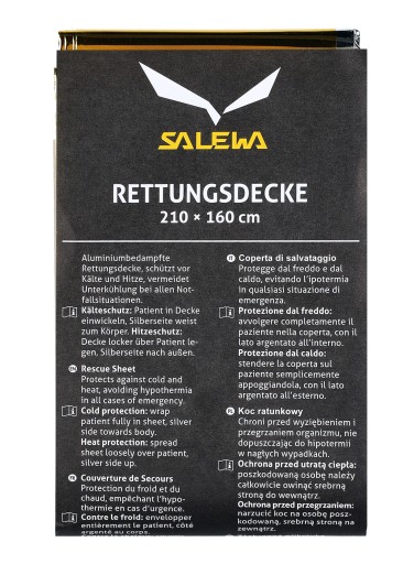 Folia NRC Salewa Rescue Blanket
