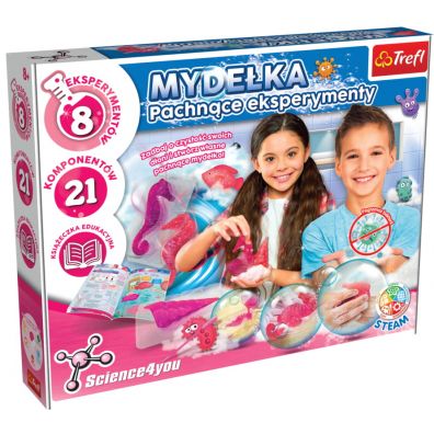 Zestaw Mydełka Pachnące eksperymenty Trefl 61448