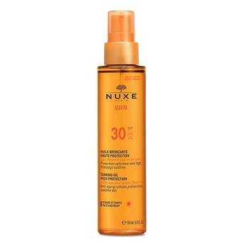 Olejek do opalania do całego ciała Nuxe Sun 30 SPF 150 ml