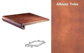 STOPNICA PROSTA ALBANY TEKA 32,5x33 KAPINOS