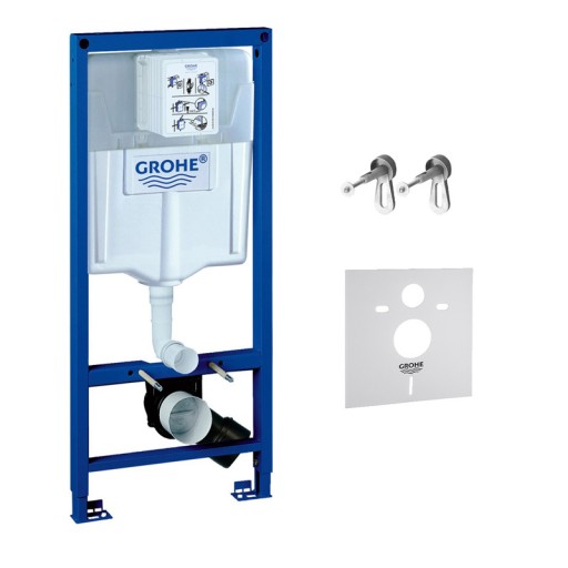 STELAŻ PODTYNKOWY WC 3W1 MATA GROHE RAPID SL