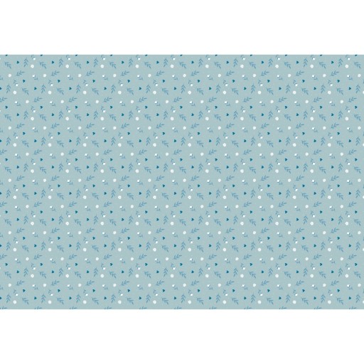 Podkład kartonowy na biurko 40x60cm SWEET BLUE