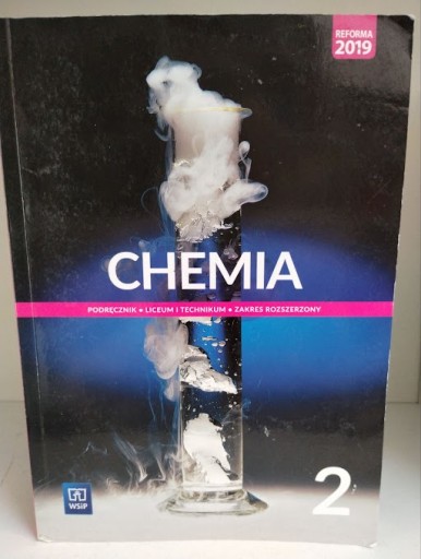 Chemia 3 WSiP z. rozszerzony A. Czerwińska