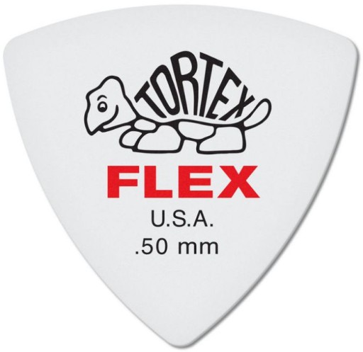 Tortex Flex Triangle 0.50 Kostka Gitarowa Dunlop