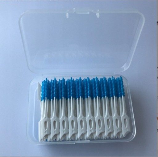 BRUSHES FOR INTERDENTAL SPACES 40 PCS