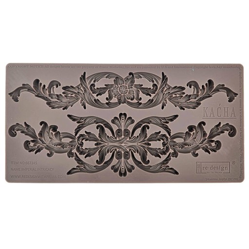 Forma FOREMKA SILIKONOWA do odlewów Prima Intricacy ornamenty