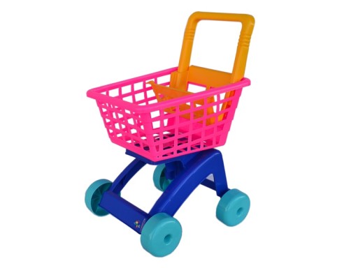 Wózek na zakupy koszyk marketowy 5022