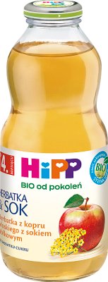 HiPP Herbatka z kopru włoskiego, z sokiem jabłko