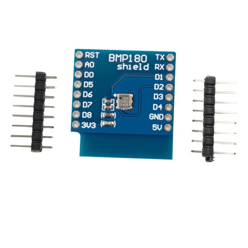 D1 Mini BMP180 pomiar CIŚNIENIA I TEMPERATURY sensor Arduino ESP32 ESP 8266