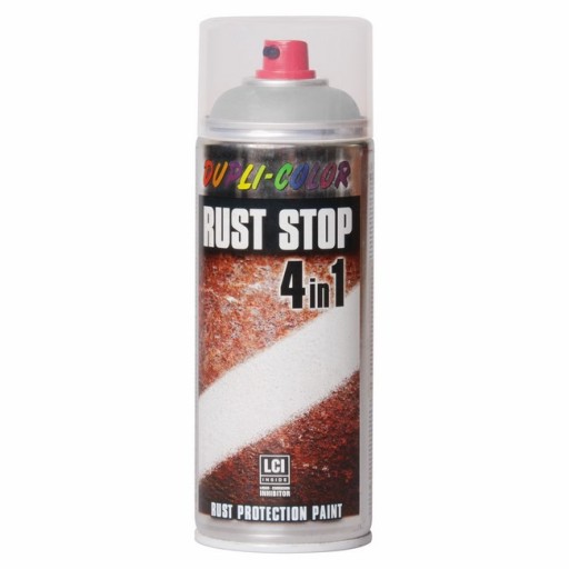 SPRAY RUST STOP 4w1 AKRYL 400ML RAL 7035 PÓŁMAT