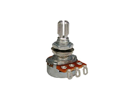 Potencjometr mini ALPHA 25K audio (std)