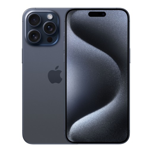 Telefon Apple iPhone 15 Pro Max 256 5G Niebieski