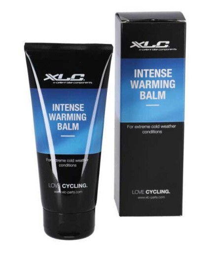 Intensywnie rozgrzewający balsam XLC 100 ml