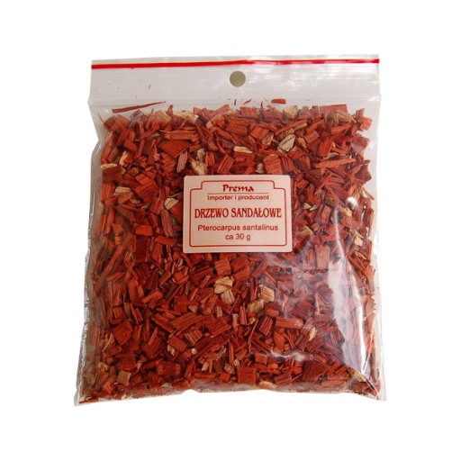 DRZEWO SANDAŁOWE czerwone 100% ORYGINALNE - 30g